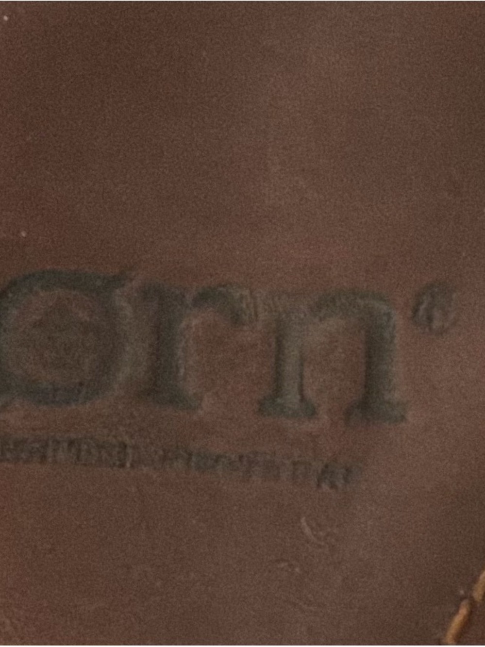 BORN…Leather Sandals - Picture 6 of 10